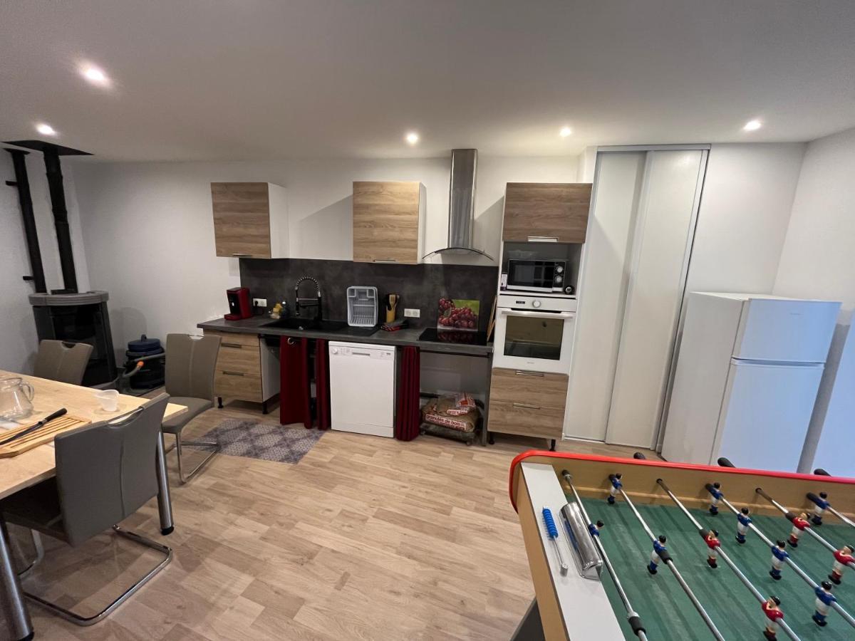 Appartement T4 140 M2 Spacieux Et Calme Pour 8 Personnes Люс-Сен-Совёр Экстерьер фото