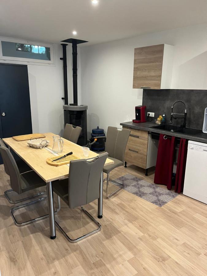 Appartement T4 140 M2 Spacieux Et Calme Pour 8 Personnes Люс-Сен-Совёр Экстерьер фото